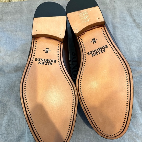 NEW Verona II Italian Bit Loafer (brown) - size 10 D - Picture 3 of 7